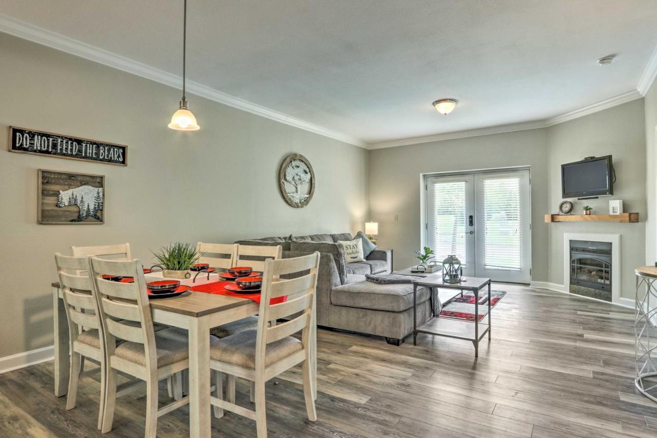 Downtown Pigeon Forge Condo With Pool Access! Exterior photo